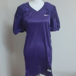 Purple Nike football Jersey!